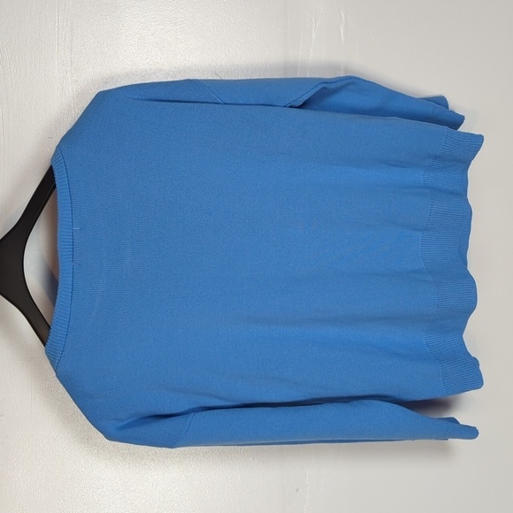 Boohoo NWT Slash Neck Knitted Tracksuit (Top Only) - Picture 5 of 12